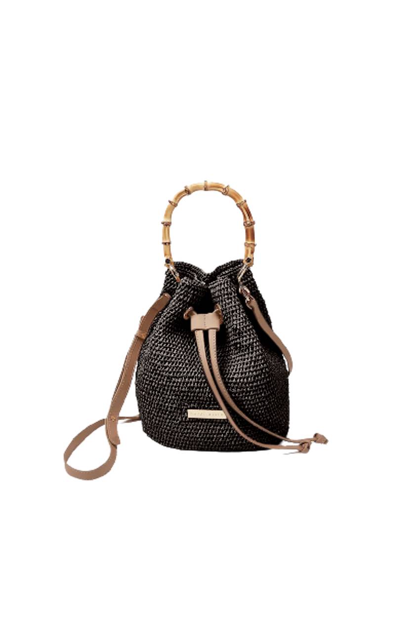 ACCESSOIRES Savannah Bay Mini Bamboo Tasche zollfrei