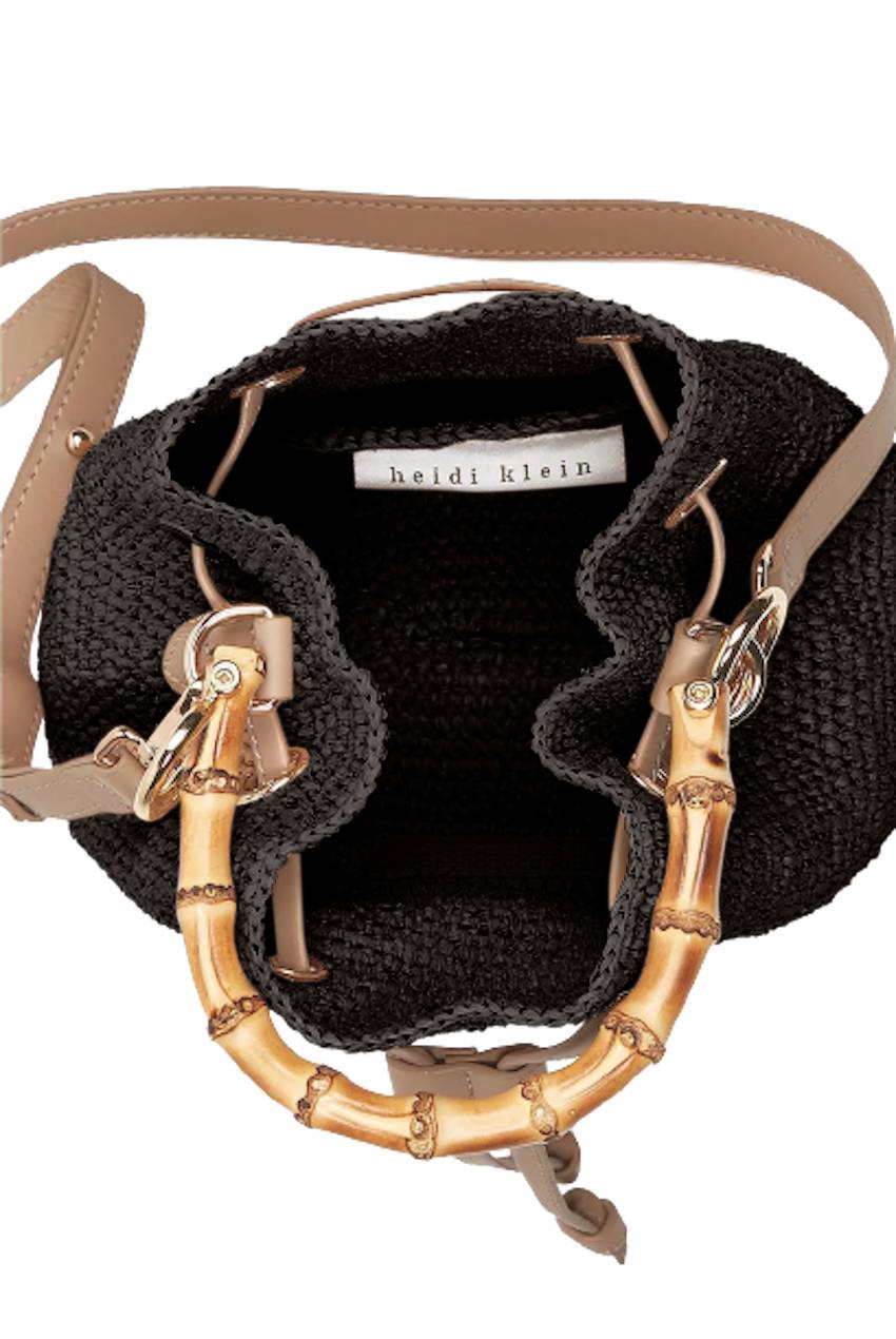 ACCESSOIRES Savannah Bay Mini Bamboo Tasche zollfrei