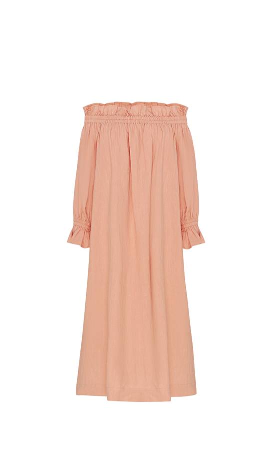 NEUHEITEN Spalla Maxikleid Watermelon Online