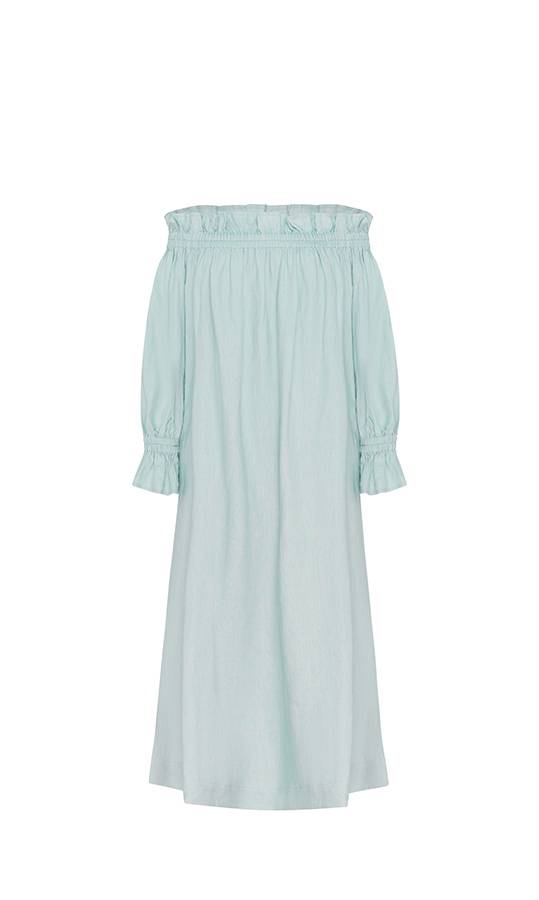 NEUHEITEN Spalla Maxikleid Eau De Vie Outlet