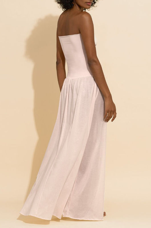 NEUHEITEN Ankara Bandeau Kleid Eau De Rose Blitzverkäufe