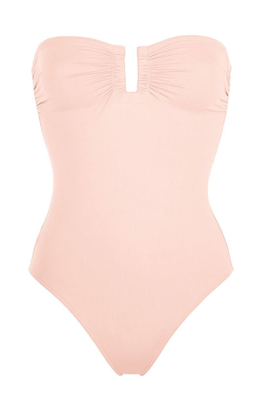 NEUHEITEN Cassiopee Bandeau Badeanzug Eau De Rose Kostenloser Versand