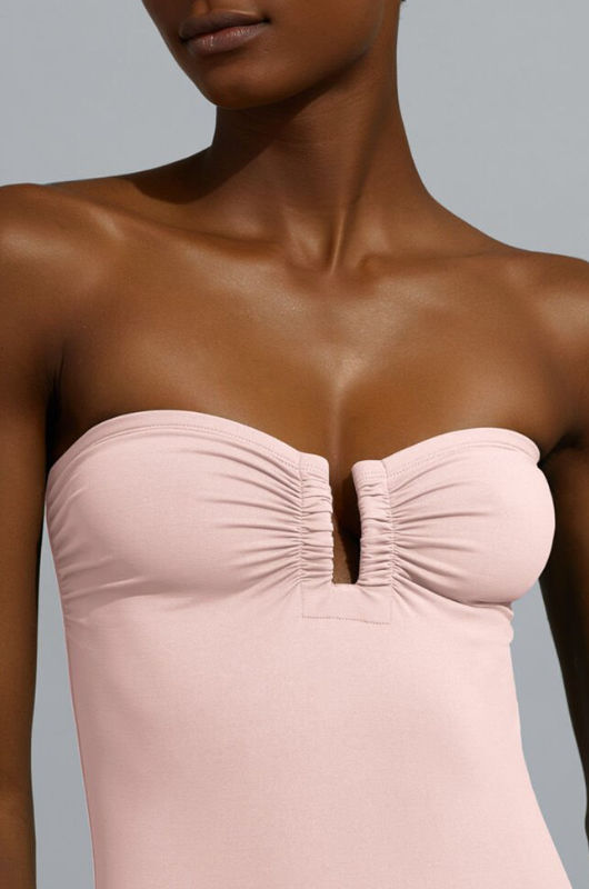 NEUHEITEN Cassiopee Bandeau Badeanzug Eau De Rose Kostenloser Versand
