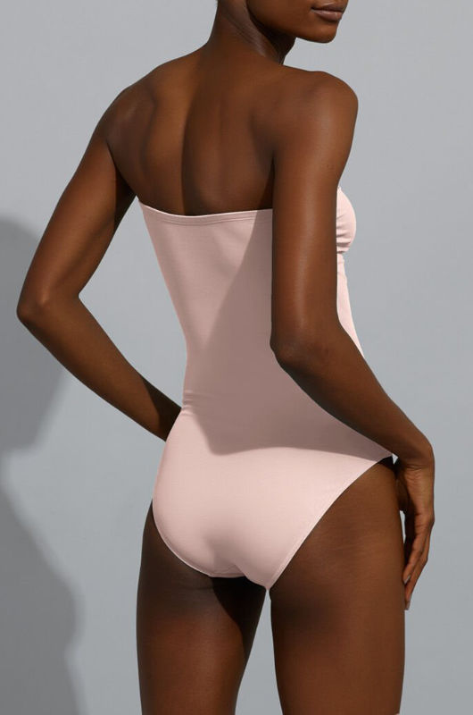 NEUHEITEN Cassiopee Bandeau Badeanzug Eau De Rose Kostenloser Versand