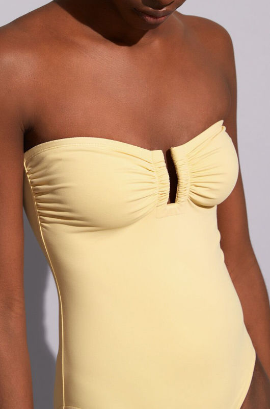 NEUHEITEN Cassiopee Bandeau Badeanzug Canari Fabrik Onlineshop