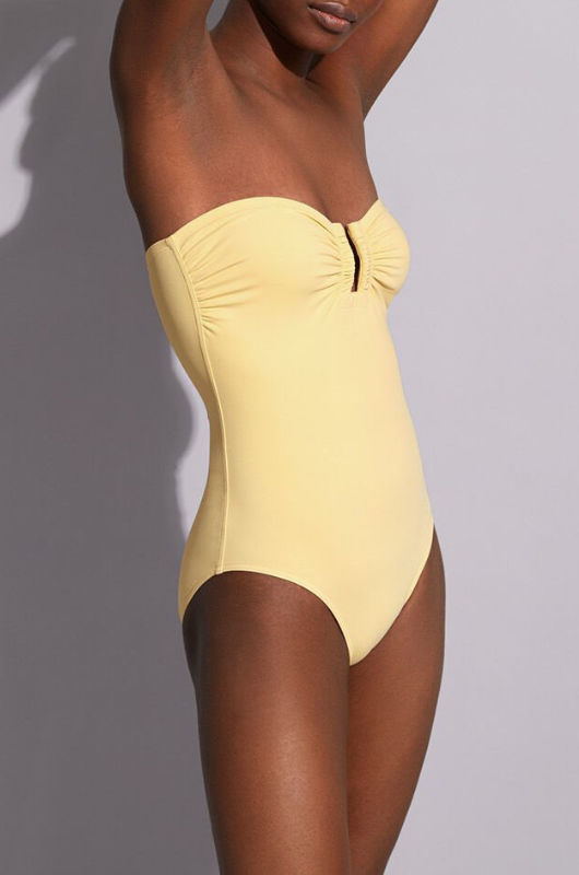 NEUHEITEN Cassiopee Bandeau Badeanzug Canari Fabrik Onlineshop