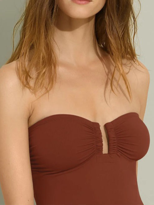 NEUHEITEN Cassiopee Bandeau Badeanzug Madina Günstig kaufen