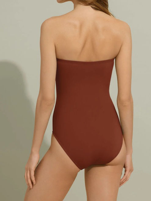 NEUHEITEN Cassiopee Bandeau Badeanzug Madina Günstig kaufen