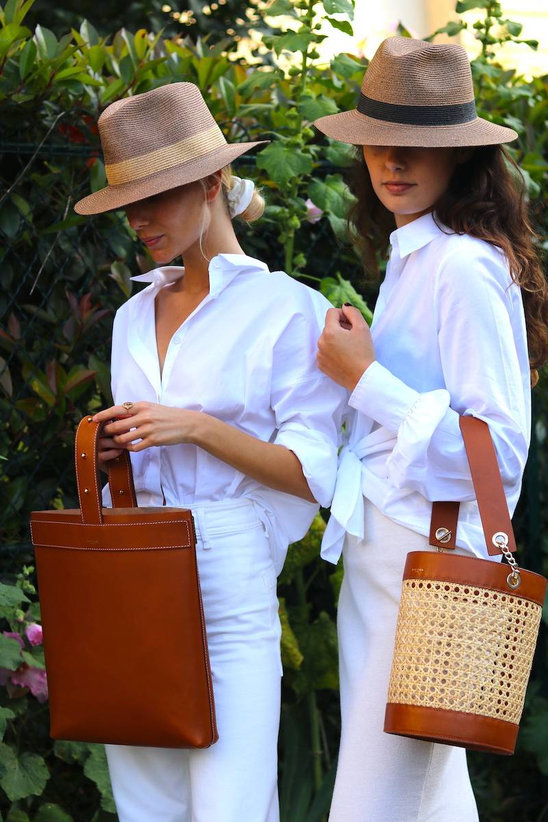 ACCESSOIRES Ubud Ledertasche Großer Ausverkauf