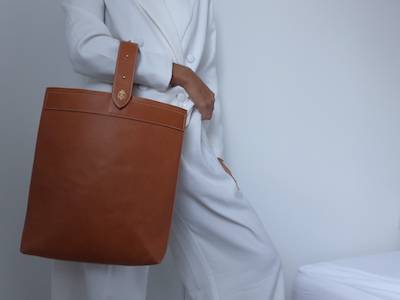 ACCESSOIRES Ubud Ledertasche Großer Ausverkauf