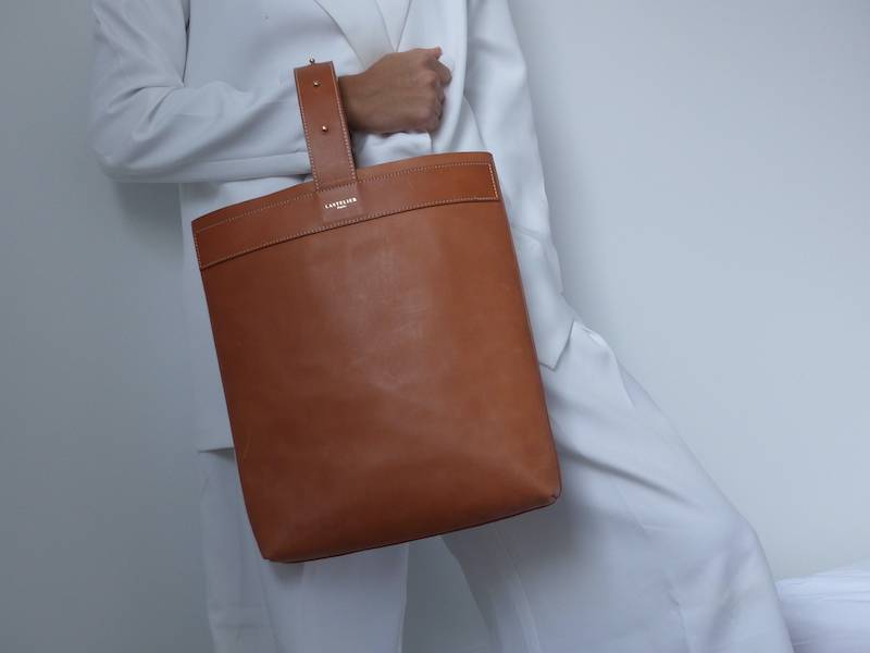 ACCESSOIRES Ubud Ledertasche Großer Ausverkauf