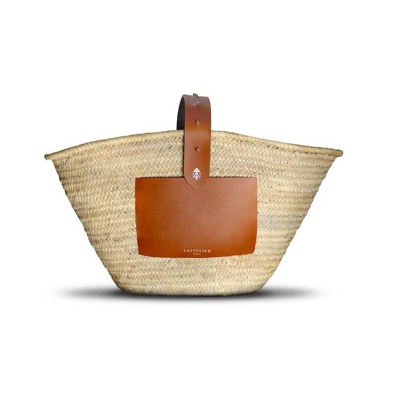 ACCESSOIRES Tulum Korbtasche Cognac Flash Sale