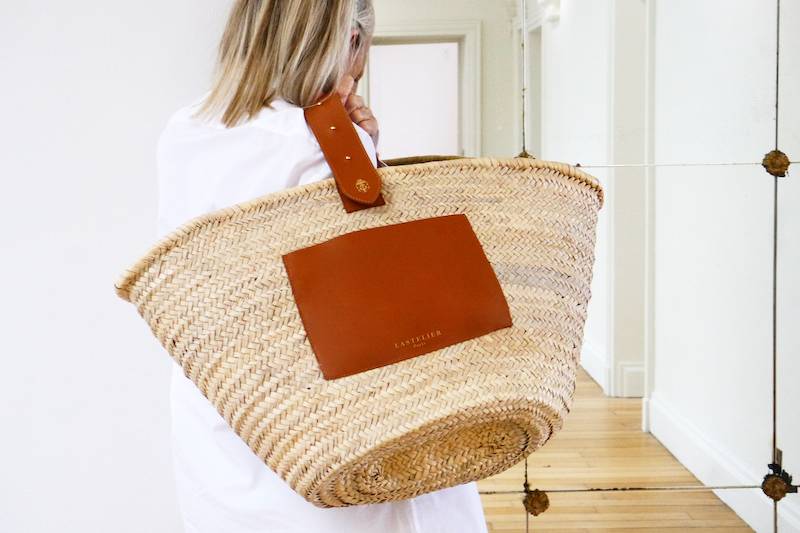 ACCESSOIRES Tulum Korbtasche Cognac Flash Sale