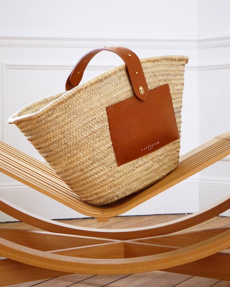 ACCESSOIRES Tulum Korbtasche Cognac Flash Sale