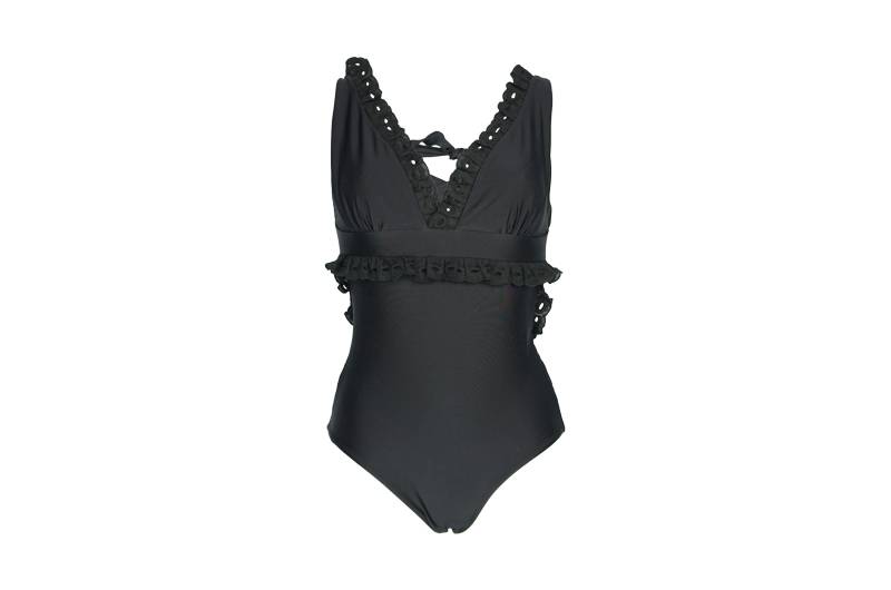 NEUHEITEN San Gallo Badeanzug Schwarz Online Shopping