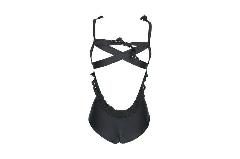 NEUHEITEN San Gallo Badeanzug Schwarz Online Shopping