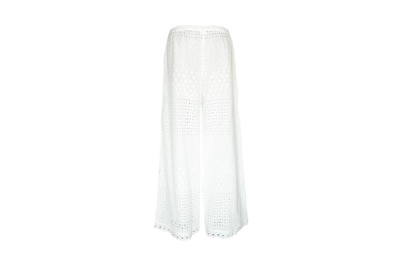 RESORTWEAR San Gallo Hose Weiß Exklusivangebot