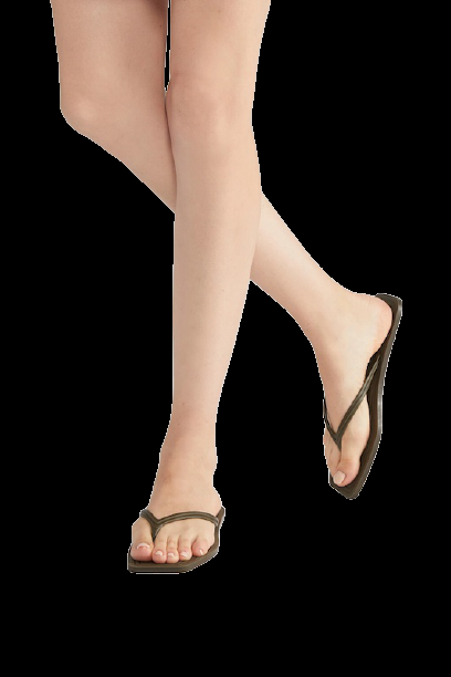 ACCESSOIRES Annick Flipflop Military Neueste Mode