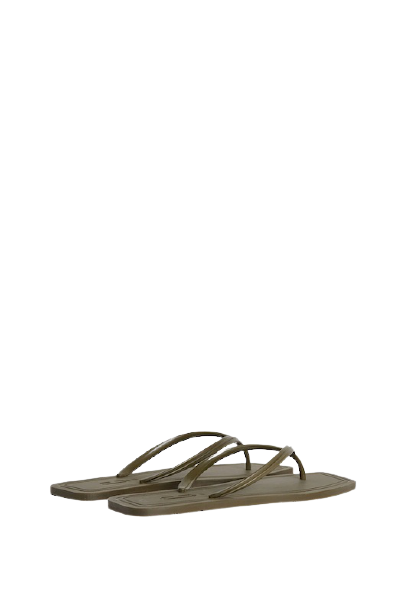 ACCESSOIRES Annick Flipflop Military Neueste Mode