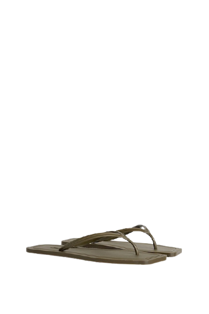 ACCESSOIRES Annick Flipflop Military Neueste Mode