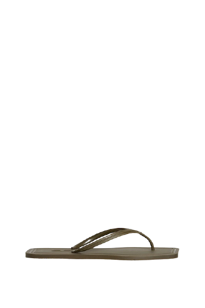 ACCESSOIRES Annick Flipflop Military Neueste Mode