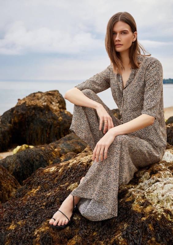 RESORTWEAR Diana Hose Cosmos Nero Online Outlet