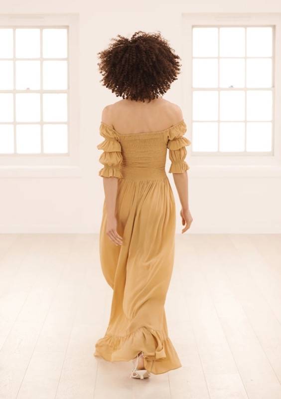 RESORTWEAR Lora Kleid Sand Zeitlich begrenztes Angebot