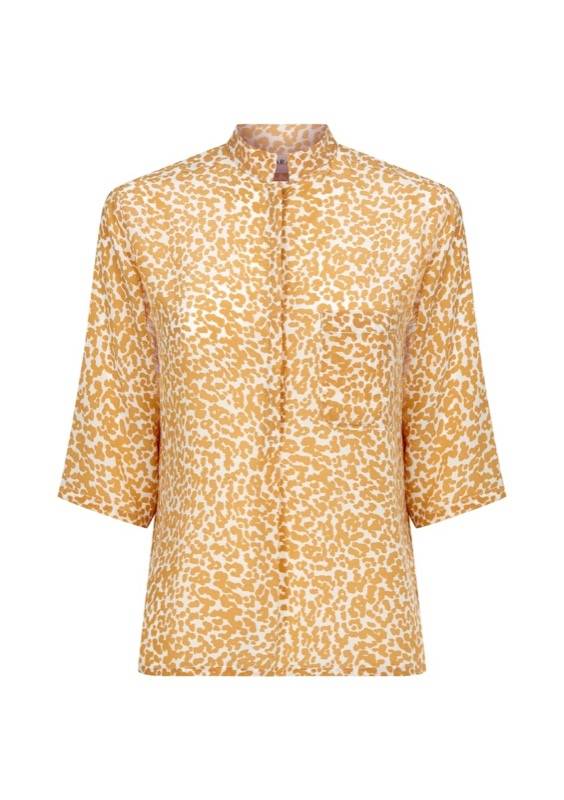 RESORTWEAR Diana Bluse Dotty Sand Große Rabatte