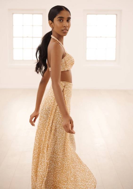 RESORTWEAR Milu Wickelrock Dotty Sand Bestseller