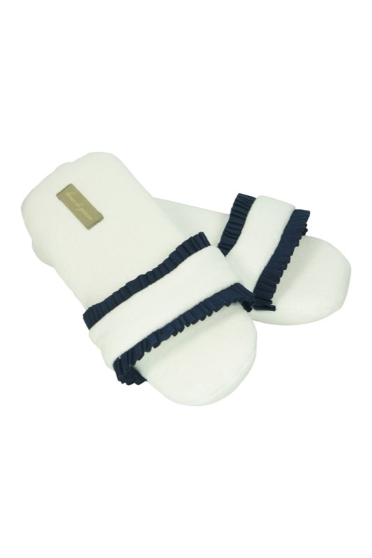 ACCESSOIRES Slipper in Intreccio Räumungsverkauf