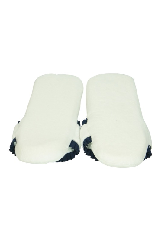 ACCESSOIRES Slipper in Intreccio Räumungsverkauf