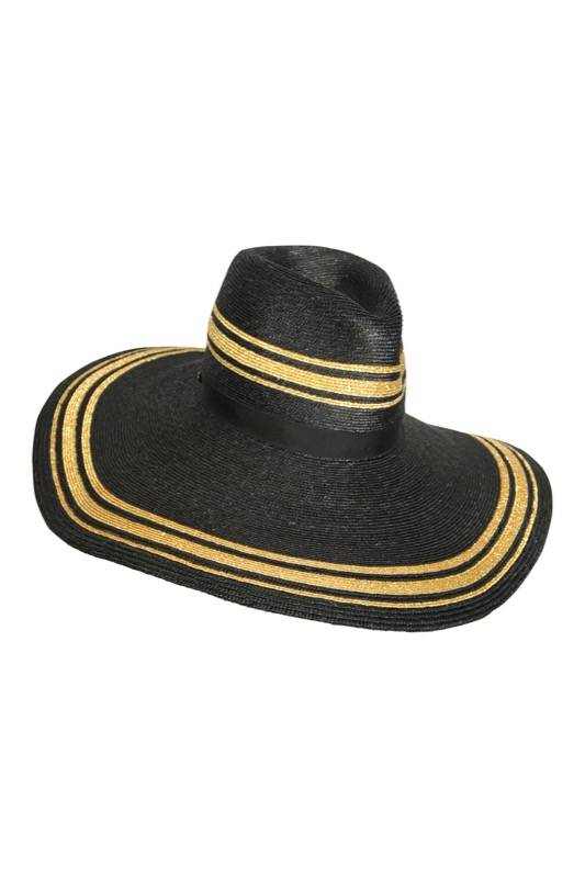 ACCESSOIRES Billy Bob Hut gold/schwarz Tägliche Deals