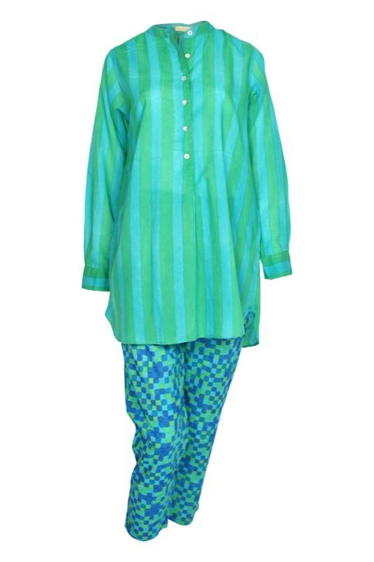 SALE Bijal Riviera Bluse grün Sonderangebote