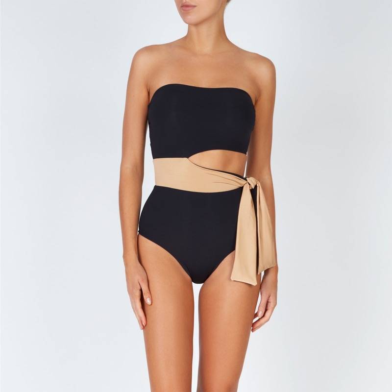 NEUHEITEN Elsa Asymmetrischer Padded Badeanzug Tiefpreis