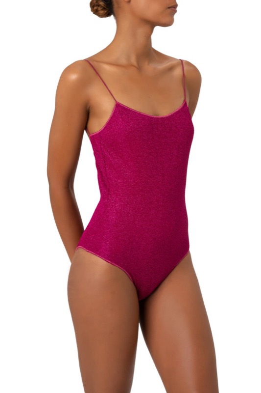 NEUHEITEN Lumiére Badeanzug pink Super Sparpreis