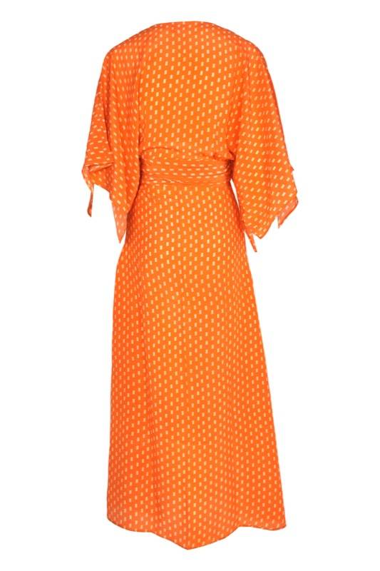 RESORTWEAR Modica Wickelkleid aus Seide Wochenangebot