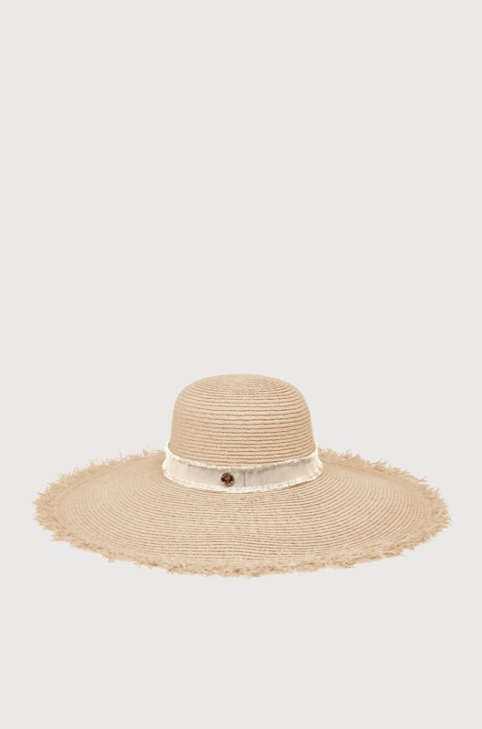 ACCESSOIRES Cape Elizabeth Raffia Hut Kostenlose Rückgabe