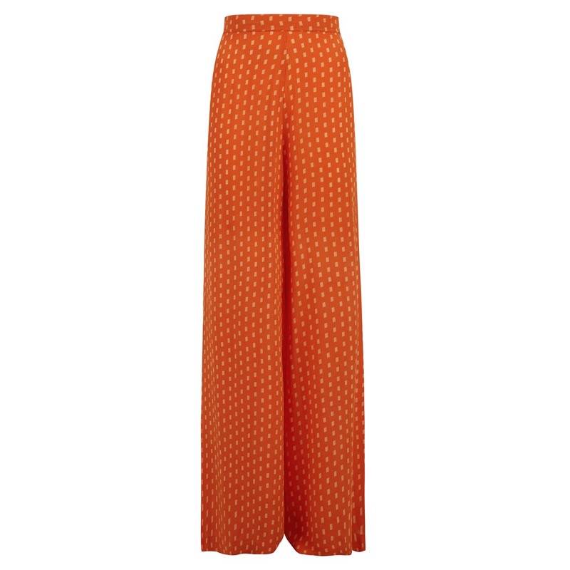 RESORTWEAR Diana Seiden Hose orange Letzte 3 Tage