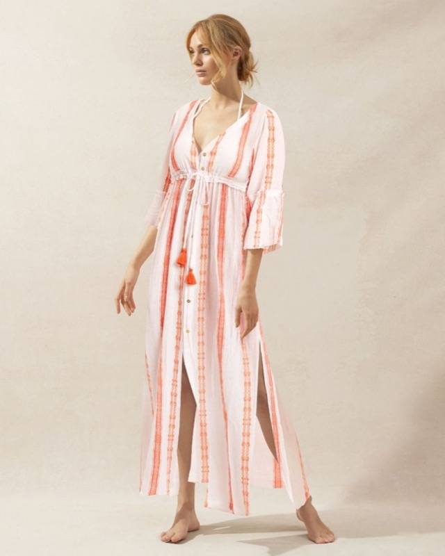 RESORTWEAR Matera Maxi Kaftan Letzte 2 Tage