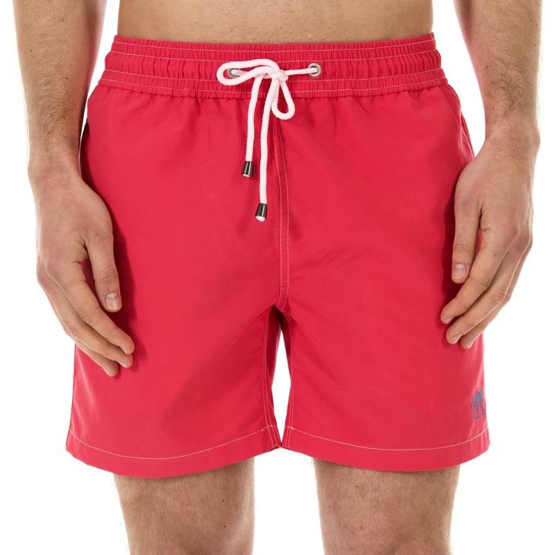 HERREN Badehose in rot Sonderangebot der Fabrik