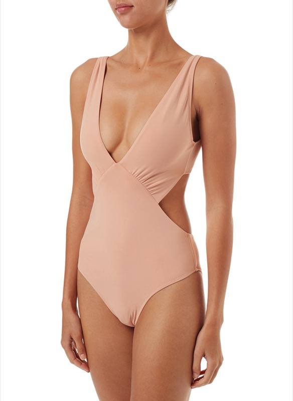 NEUHEITEN Delmar Padded Badeanzug Nude Riesige Rabatte