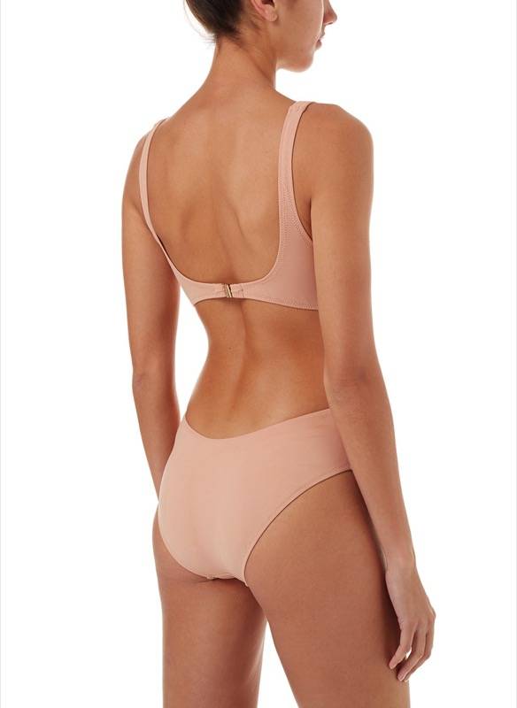 NEUHEITEN Delmar Padded Badeanzug Nude Riesige Rabatte