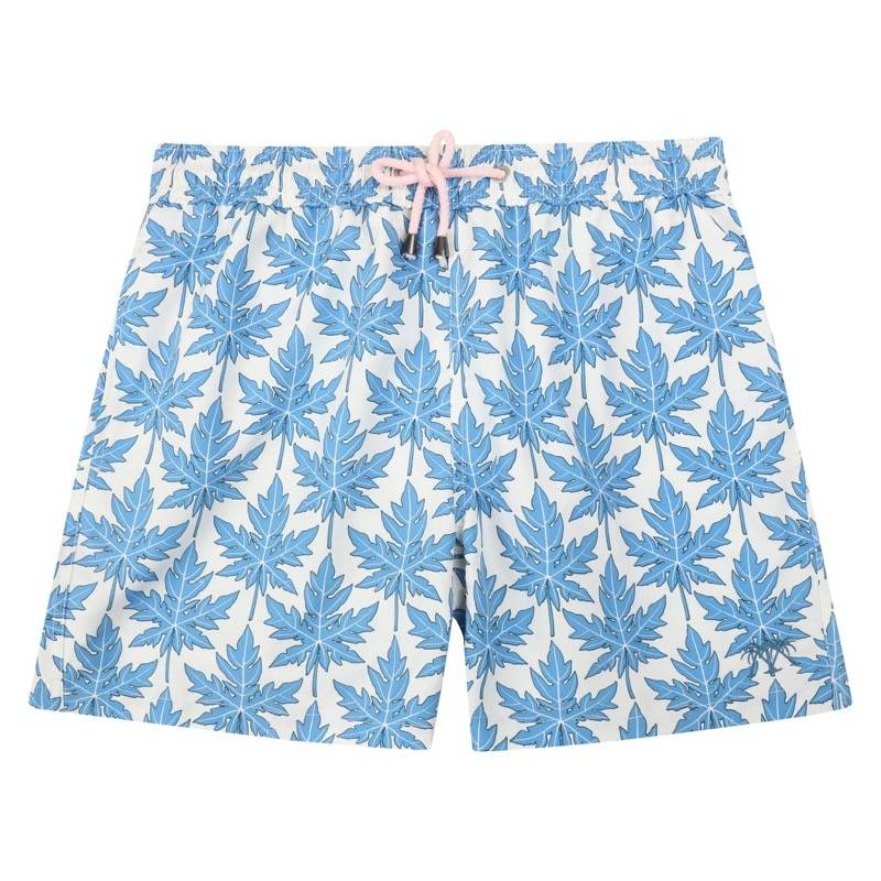 HERREN Badehose Papaya blau Clearance-Verkauf