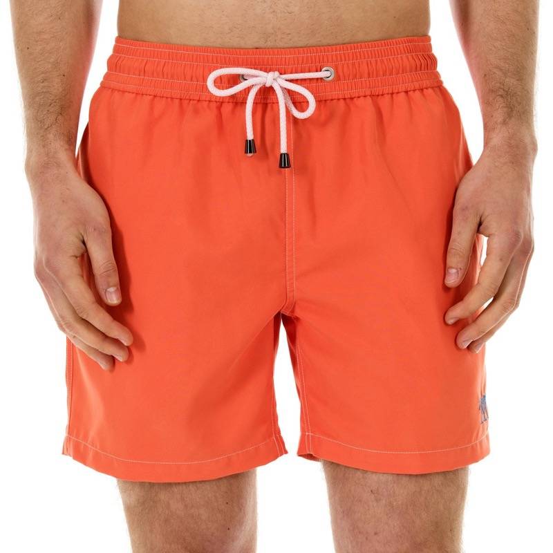 HERREN Badehose in orange Black Friday Preise
