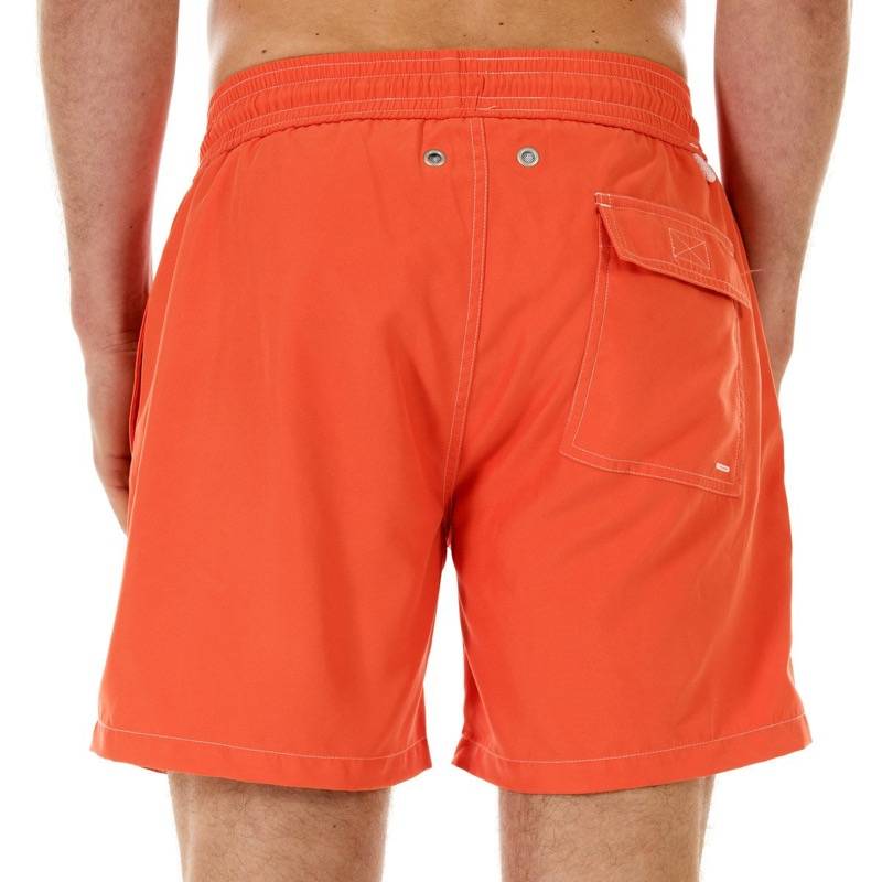 HERREN Badehose in orange Black Friday Preise