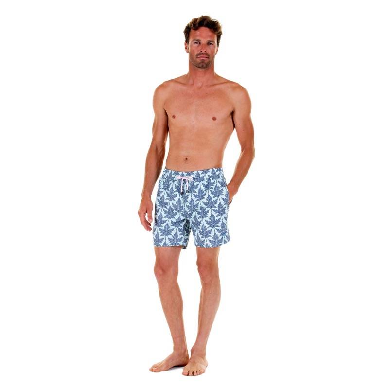 HERREN Badehose Papaya grau Rabatte dieses Monats