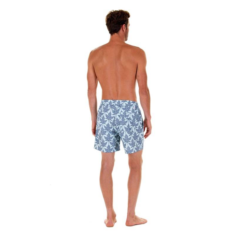 HERREN Badehose Papaya grau Rabatte dieses Monats