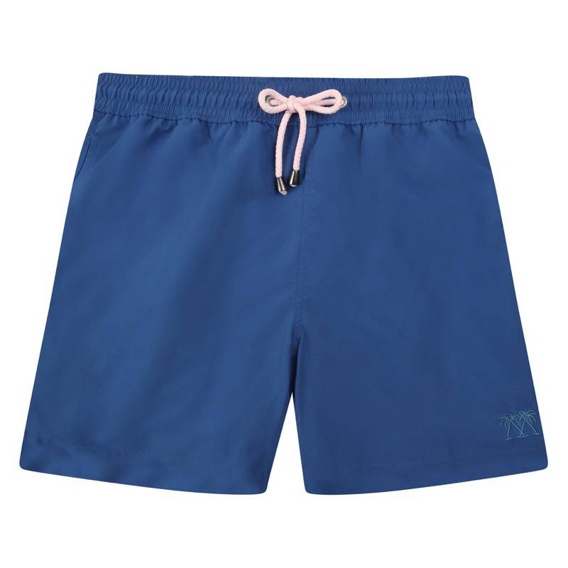 HERREN Badehose in regatta-blau Verkauf