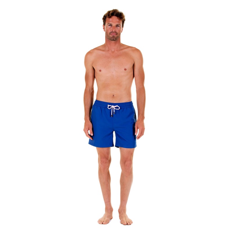 HERREN Badehose in regatta-blau Verkauf