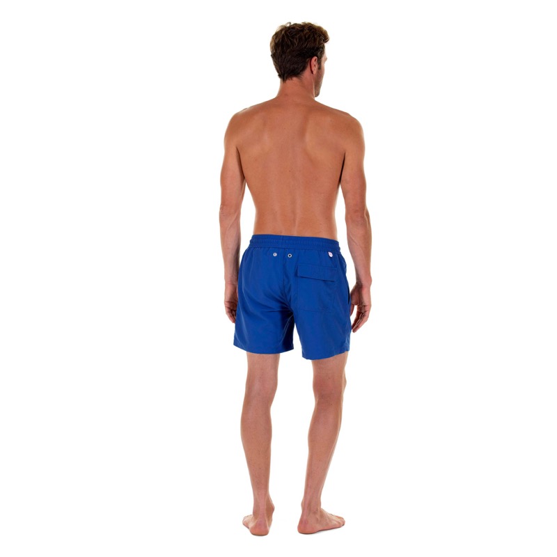 HERREN Badehose in regatta-blau Verkauf